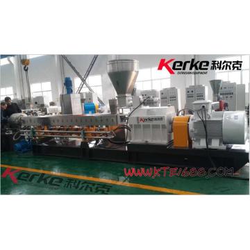 500~1000kg/h PS Anti-flame masterbatch twin screw extruder