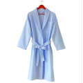 Custom colour waffle hotel bath robe poncho