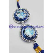 Islamic Acrylic Hanging Car Decoration Round Wholesale