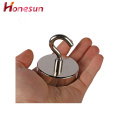 Heavy Duty Neodymium Pot Magnet With Hook