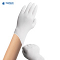 Guantes de nitrilo de grado de alimentos desechables bluk negro