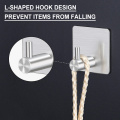 Bath Towel Adhesive Hooks