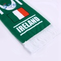 Customized Polyester Soccer Football Knitted Fleece Scarf