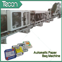 Auto Control Tuber Paper Bag Making Machine