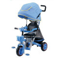 Eco-Friendly Kids triciclo de luxo com Canopy (SNTRA-1A)