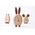 Environmental Protection Wooden Kid Lovely Clock