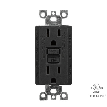 Soquete GFCI 15A para Industrial (sem carga)