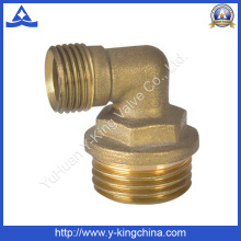 Rosca macho Brass Elbow Copper Fitting (YD-6026)