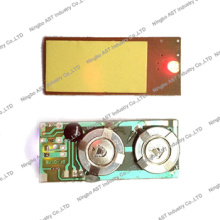 LED Flasher, Single LED lights Button cell power