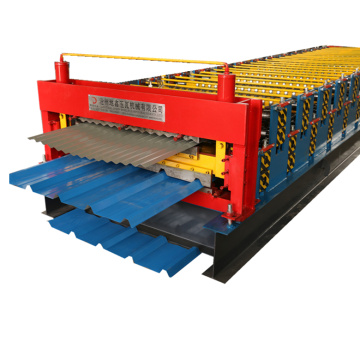 Excellent Quality double layer roll forming machine