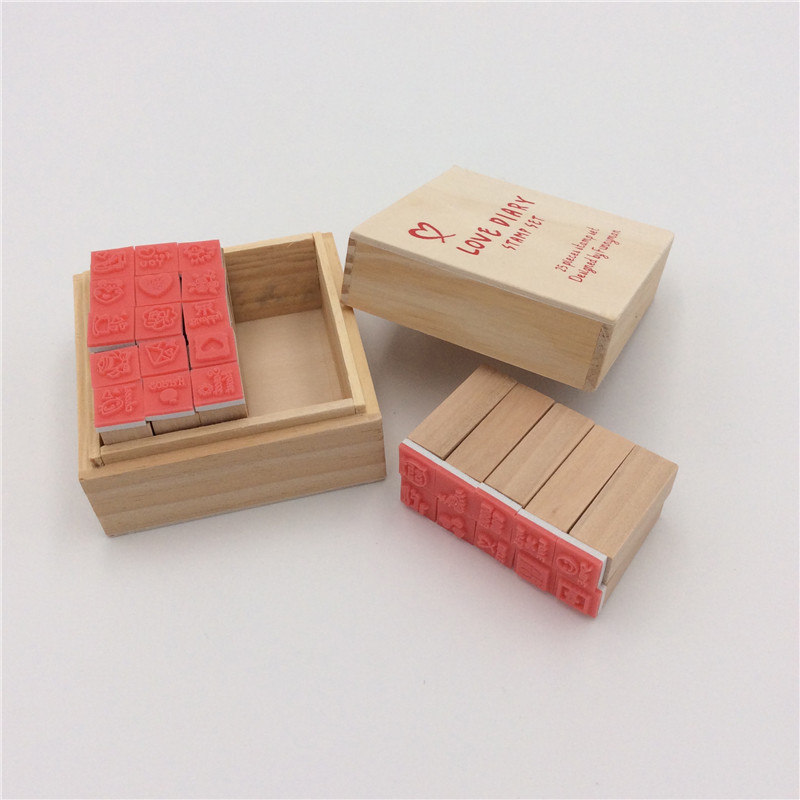 Wooden Stamp