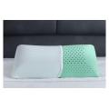 Green Tea Customized Breathable Memory Foam Bread Pillow