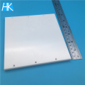 solid engineering zirconium oxide ceramic blank sheet plate