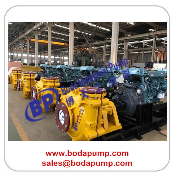 dredging pump application