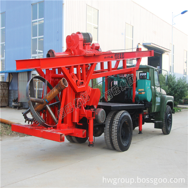 artesian well drilling machine