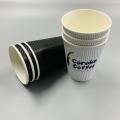 Promotional Custom Nontoxic Disposable Paper Cups