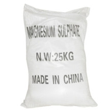 Sulfato de magnésio monohidrato fertilizante grau Epsom sal