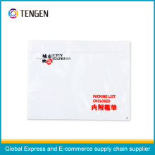 Plastic Packing Slip Envelope of Different Brand