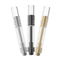 Keramik -Spulen -Vape -Patronen Glasdicke Ölabzüge 510 Faden Verdampftank. 5 ml 1 ml Ölpatrone