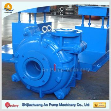 Diesel Engine Slurry Pump Rubber Lined