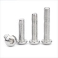 ISO7380 Button Head Hexagon Socket Bolt