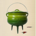 # 3 Esmalte de hierro fundido potjie ollas con tres piernas / Caldero