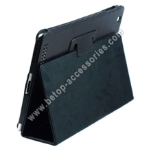 Bolsa de couro PU para iPad 2 & 3