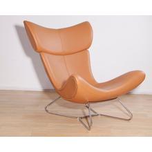 Chaise longue et tabouret Boconcept Imola en cuir