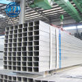 Tubo cuadrado galvanizado ASTM A36