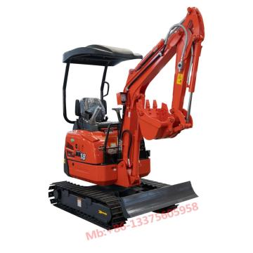 1.8 ton small crawler excavator XN18 mini digger popular in UK