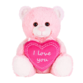 Regalos del día de San Valentín regalos de peluche de peluche y corazón