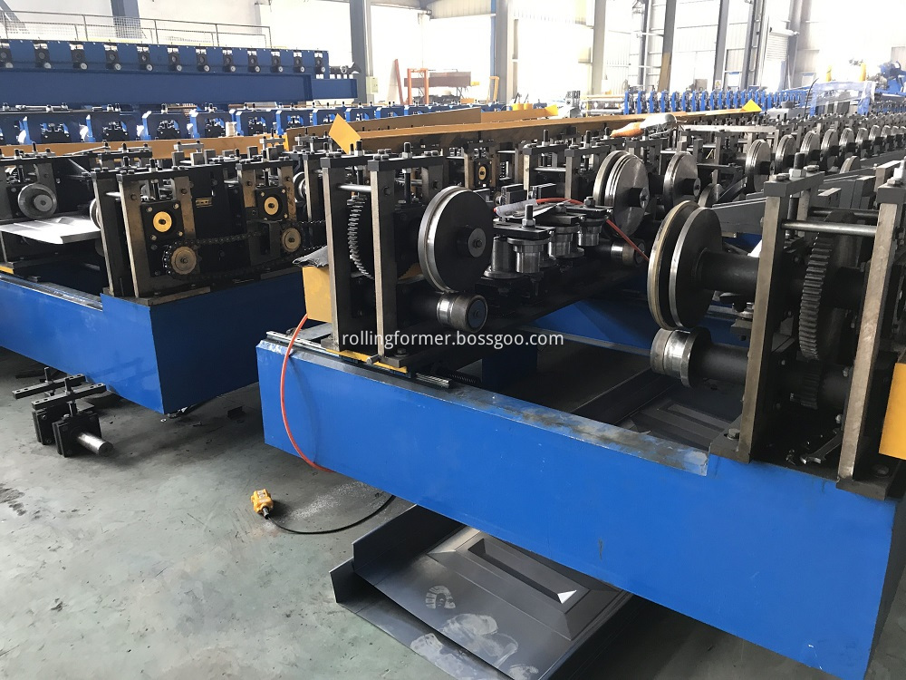 Hollow metal door rollforming line (1)