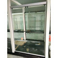 Shower Door Glass (SD-300 white aluminum)