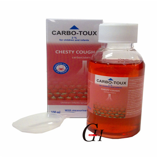 Carbocisteine Syrup for Children 2%