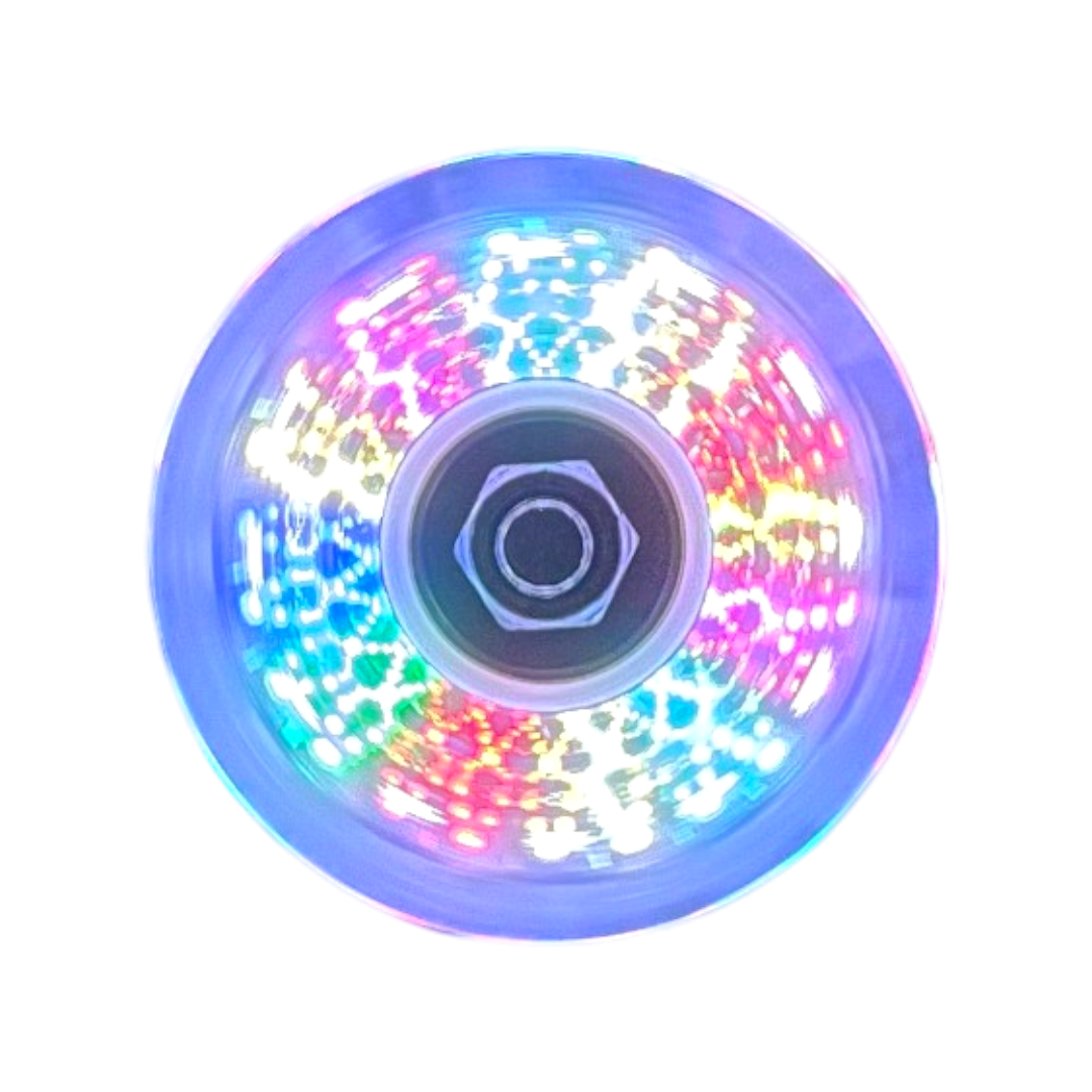 58mm custom pattern light up roller skate wheel 1 58mm custom pattern light up roller skate wheel 1