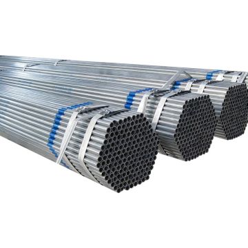 Q235 Gr.D Galvanized Steel Pipe