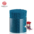 Bottle brush cup brush filament PBT crimped filament