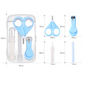 Colorful Baby Health Care Nail Clipper Suit