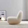 Sillón blanco pequeño