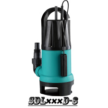 (SDL400D-8) Bomba de água suja submersível jardim com interruptor automático Senser