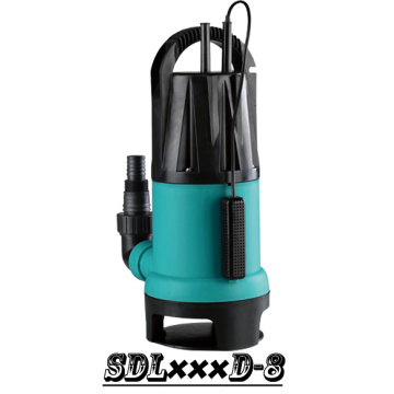 (SDL400D-8) Pompe de jardin eau sale Submersible avec interrupteur automatique Senser