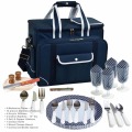 Outdoor Travel Picnic Backpack with Cooler Bag