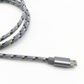 Нейлон плетеный USB кабель для зарядки для Samsung С7