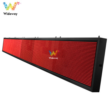 ultra-bright gantry mounted full color traffic led display