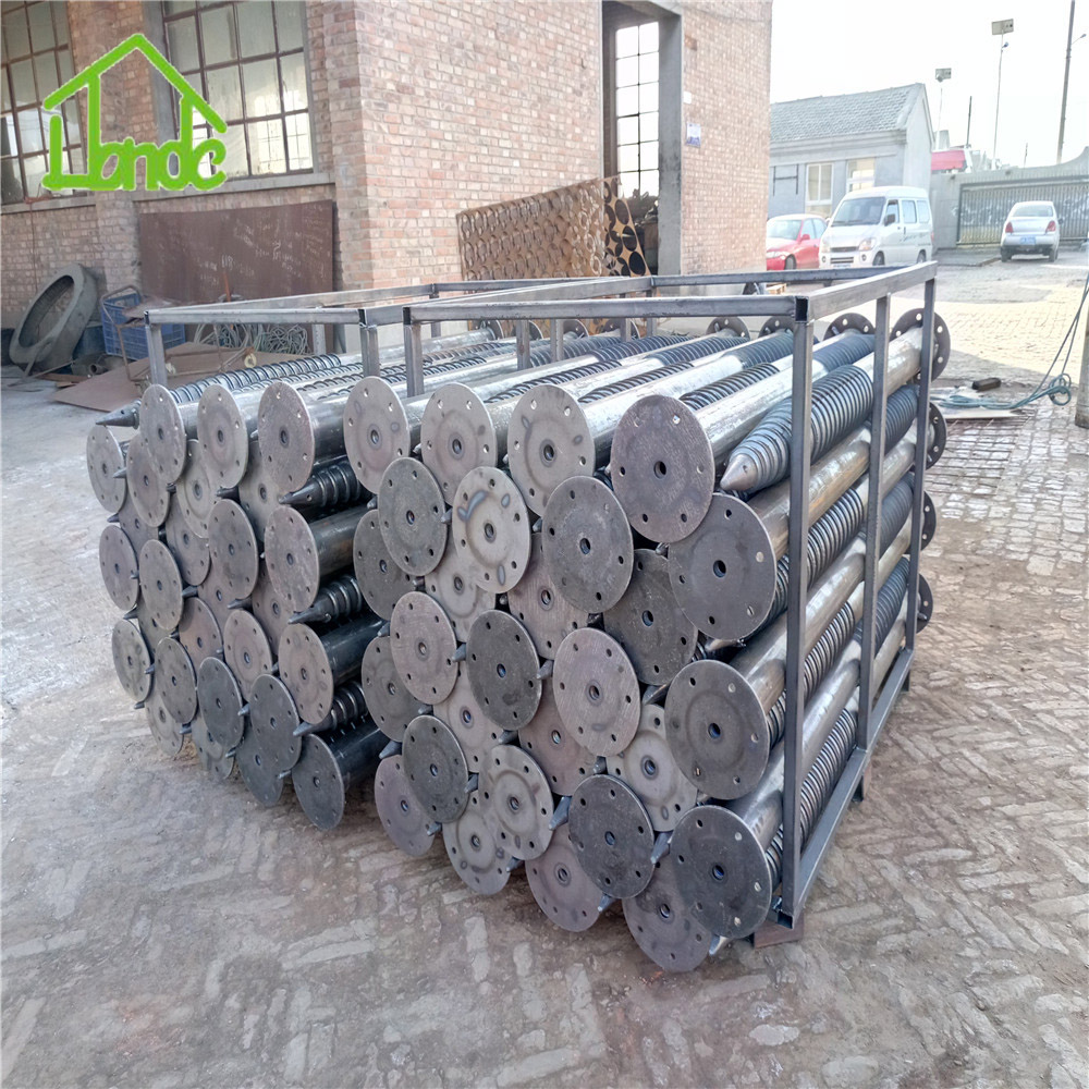 ground screw pile