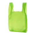 Sac en plastique de T-shirt de LDPE avec le logo adapté aux besoins du client par impression faite sur commande dans la petite taille géante moyenne grande