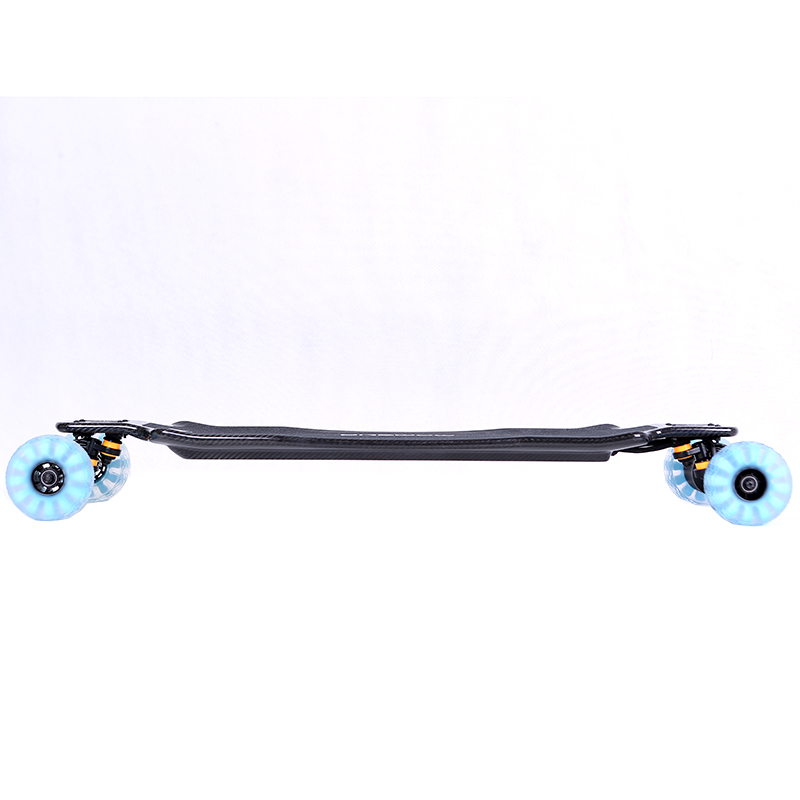 Direct drive hawk carbon skateboard