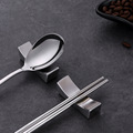 Chopsticks Holder Matte Polish Stainless Chopsticks Rest