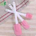 Silicone Spatula Ustensile Ustensile Cuisine Mini 3 Pièces