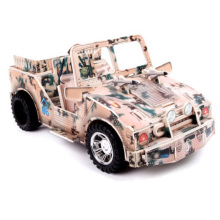 Tigre inercia-desplazamiento coches Puzzle modelo
